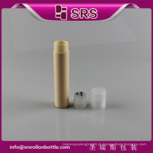 2016 novo desenho chinês fornecedor plástico rolo sobre frasco de perfume 20 ml